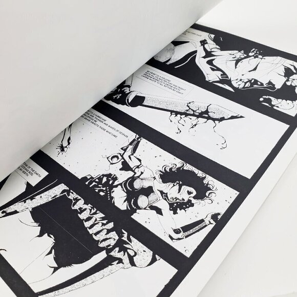 Fortress Presents TPB Fiction Vol. 1 No. 1 Sept. 2005 Koscienski Pisano Signed - Picture 8 of 11